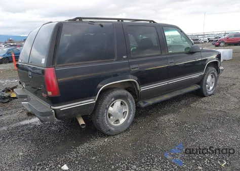 1999 GMC Yukon Slt Cmi from USA, damaged, VIN 1GKEK13RXXJ788651